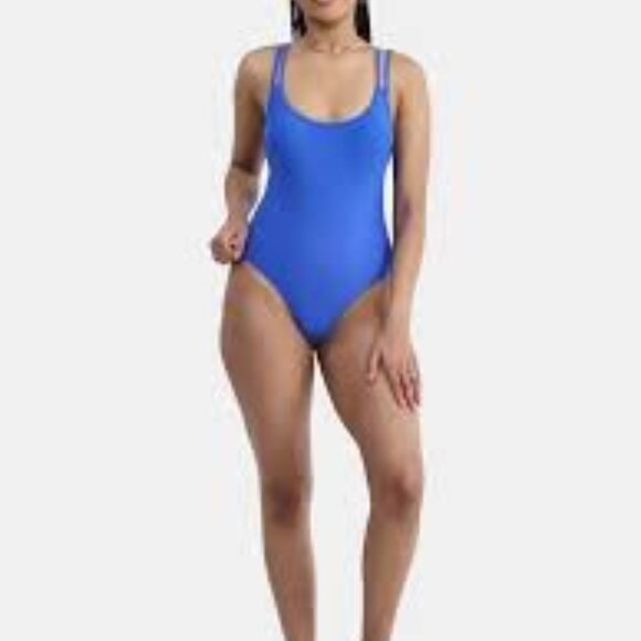 No Boundaries High-cut Leg Swimsuit - Picture 1 of 7